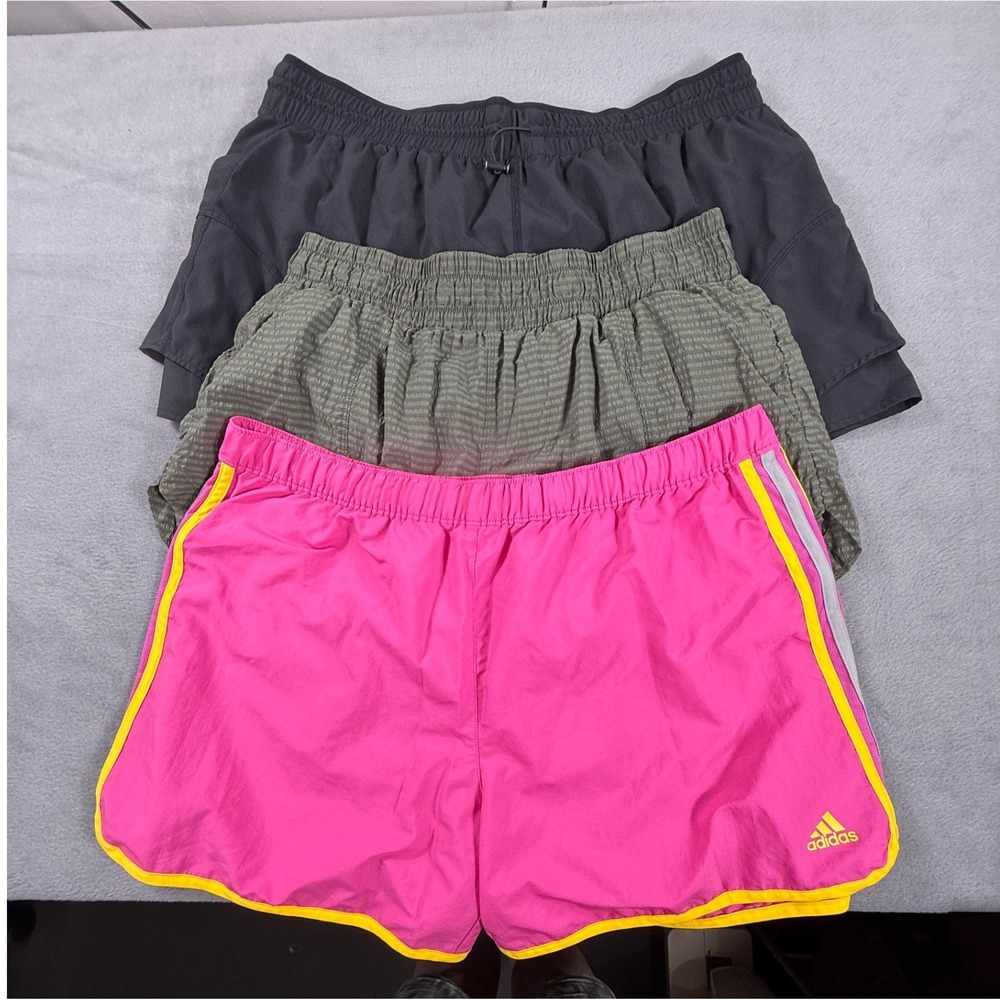 Women's Running Shorts‎ Lot 3 Adidas Avia Gorpcore Athleisure Gym Running